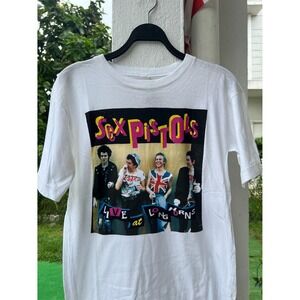 Sex Pistols Punk Band Promo Tshirt